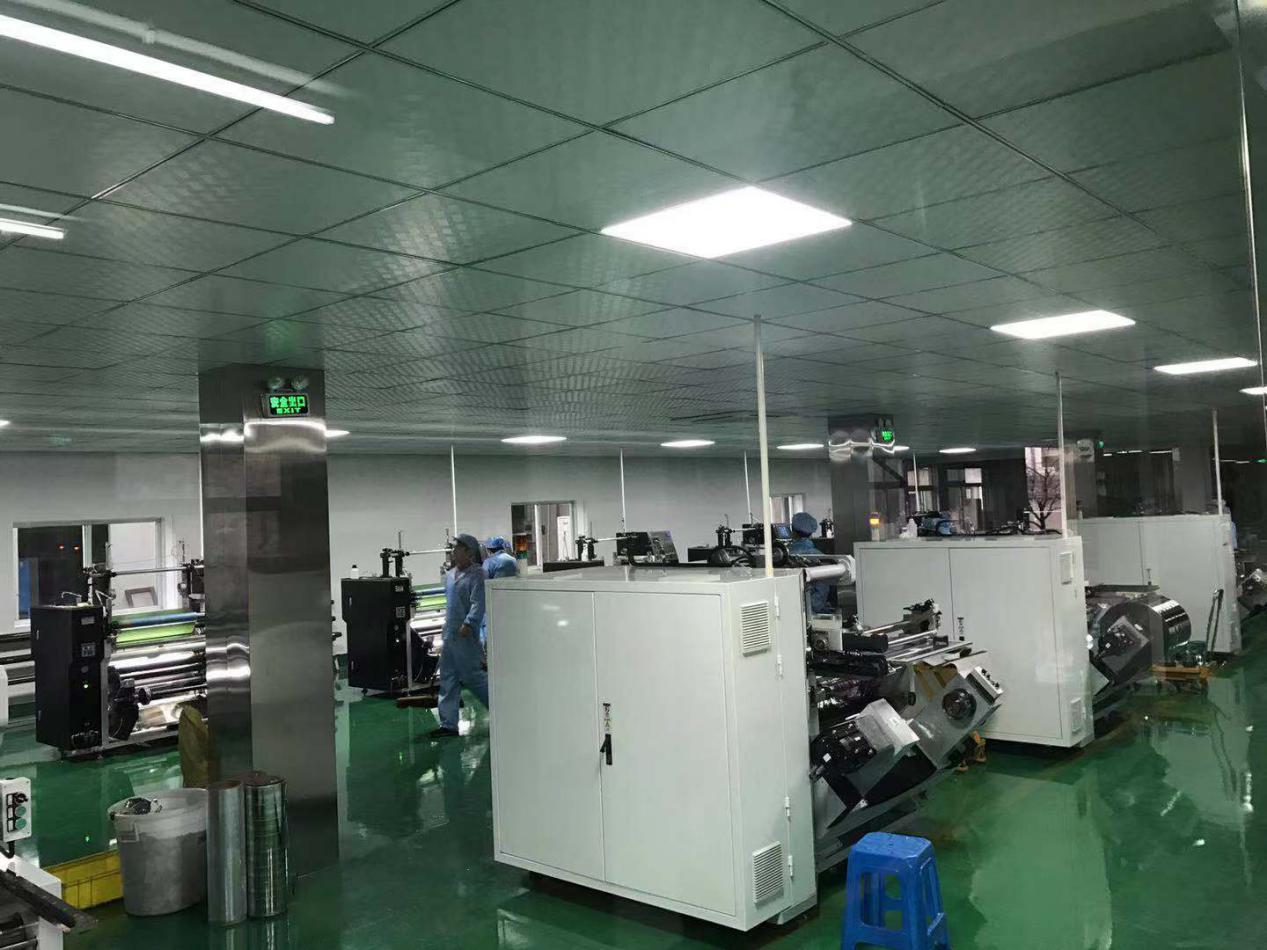 Nuevas máquinas de corte de alta velocidad han entrado en uso