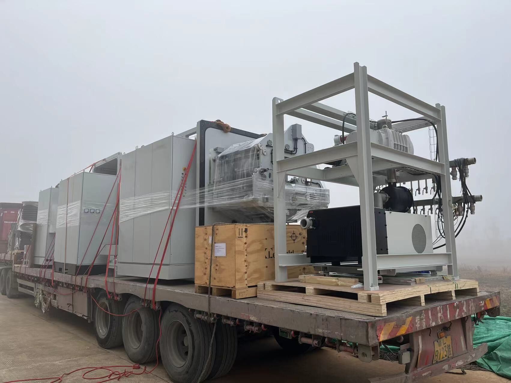 Saifu ha añadido su quinta máquina de recubrimiento