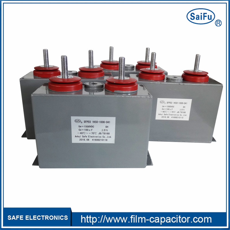 El principio del condensador de pulso y la investigación del condensador de pulso de alta densidad de energía