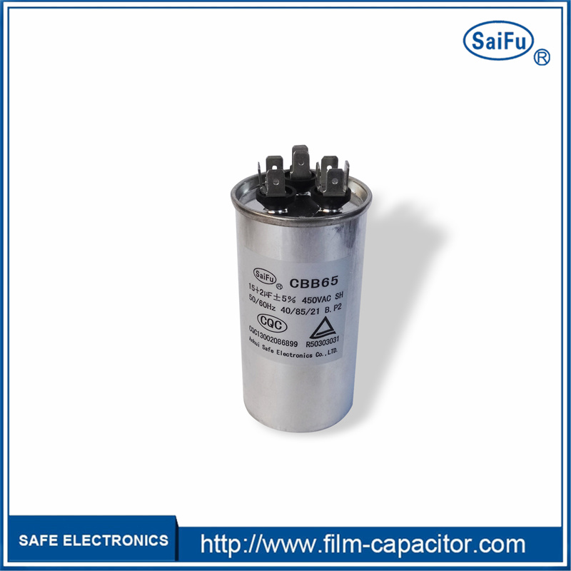 Análisis del método de comprobación del condensador del compresor