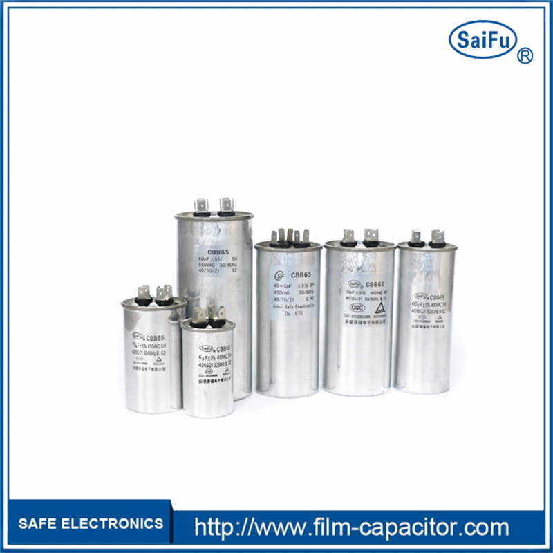 Nombre del empaquetado de condensadores de película