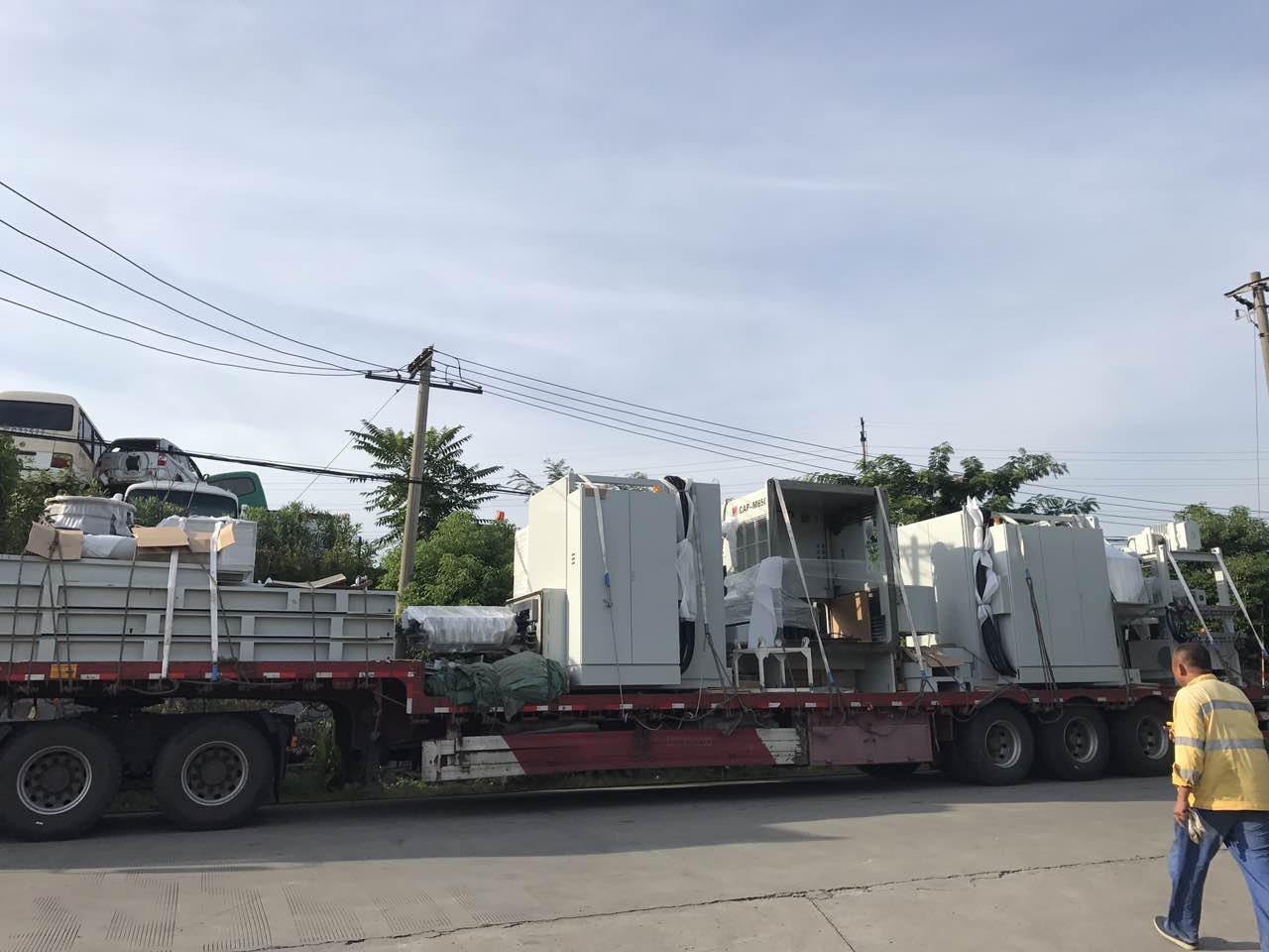 Jiabao equipo de recubrimiento al vacío a la fábrica