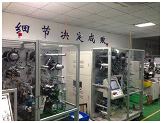 High precision automatic winding machine