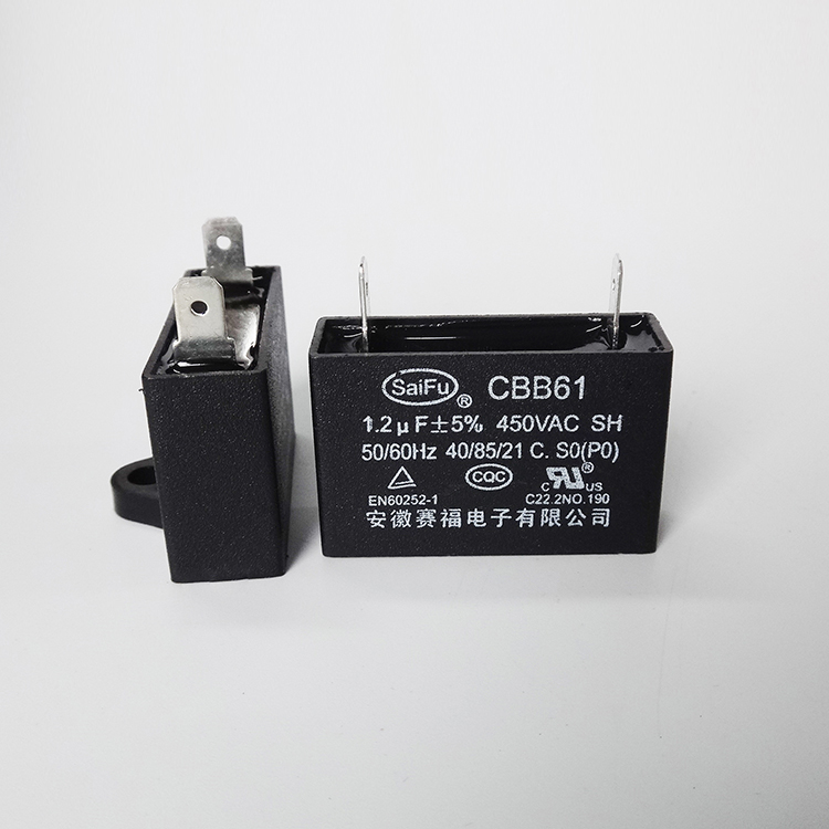 CBB61-450VAC-1.2uF - Solo 3 de tapar la certificación