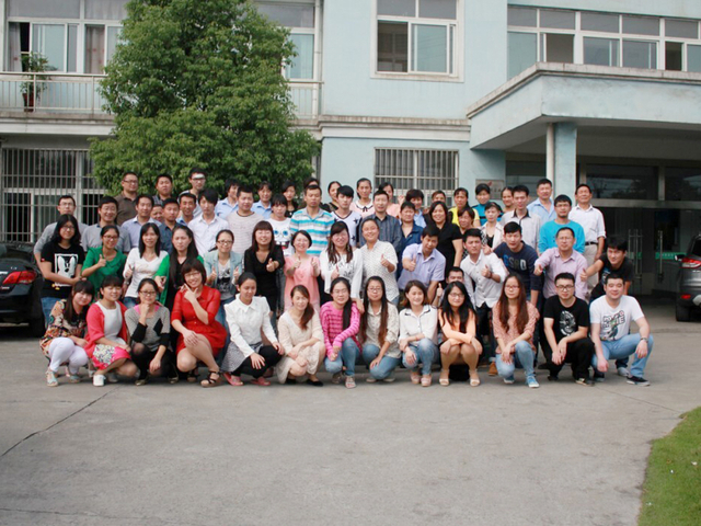 研发合影大