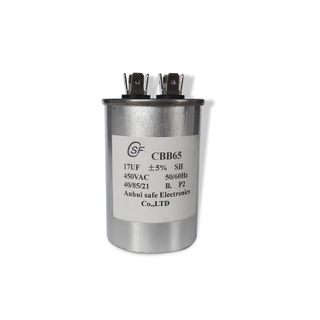 CBB65-450VAC-17uF-4X4 - la